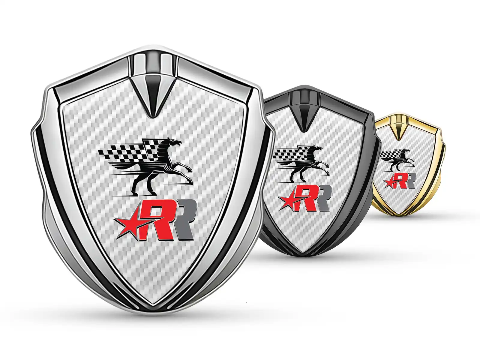 Emblem Metal Badge Pro Edition Standard Size
